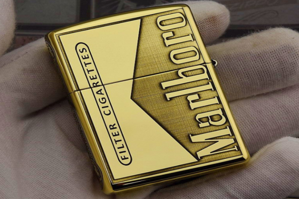 Những mẫu Zippo xuất Hàn thiết kế bắt mắt, độc đáo nhất trên thị trường hiện nay